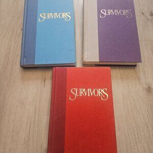 Survivors The Endless Lake Hardcover Book Set - By: Erin Hunter